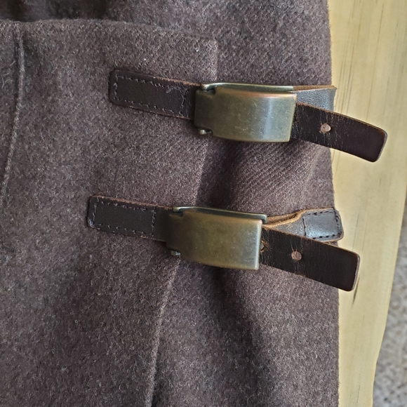 Vintage Jenne Maac Wool Wrap Skirt - Picture 3 of 11